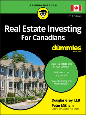 cover image of Real Estate Investing For Canadians For Dummies